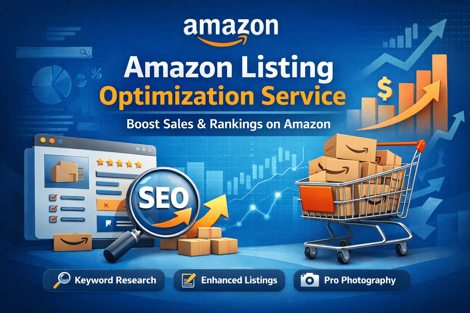 Amazon Listing Optimization Service