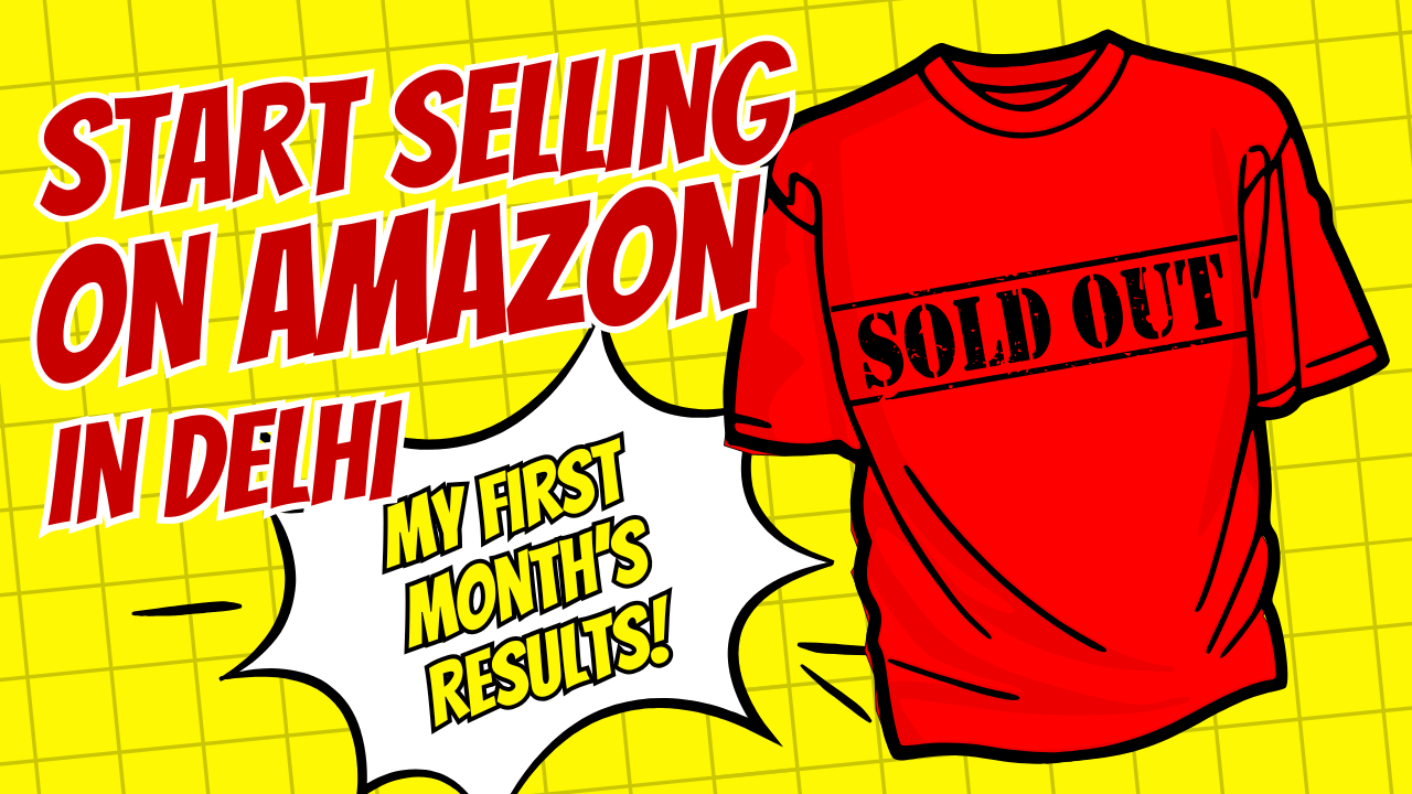 How to Start Selling on Amazon in Delhi – Step-by-Step Guide for 2026