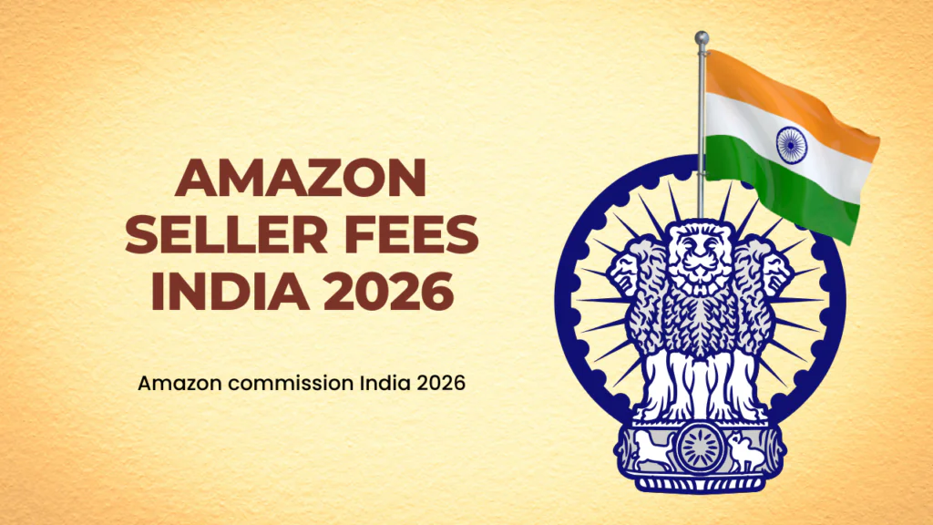 Amazon commission India 2026